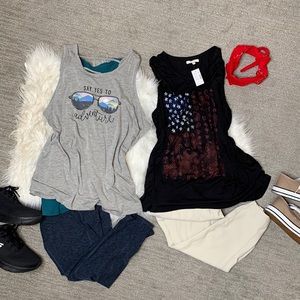Casual tank tops